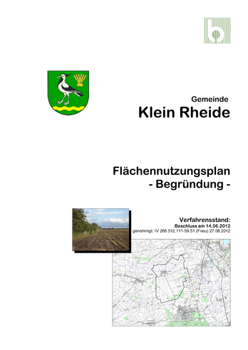 Begründung zum FNP